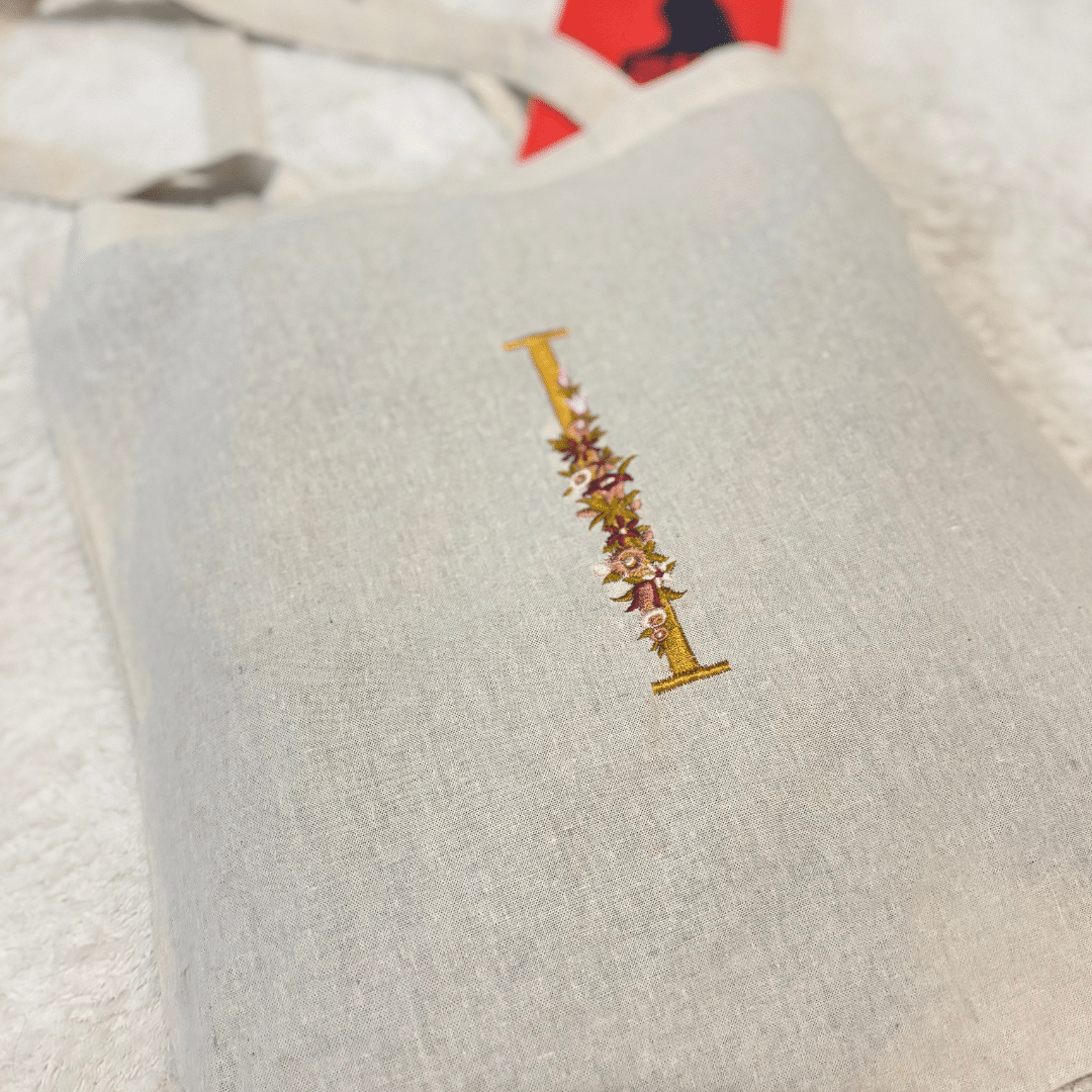Tote bag brodé