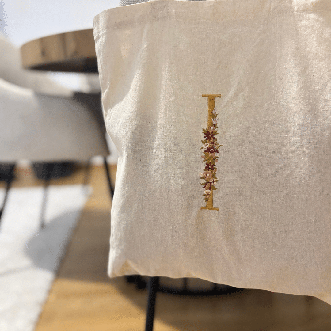 Tote bag brodé – Image 2