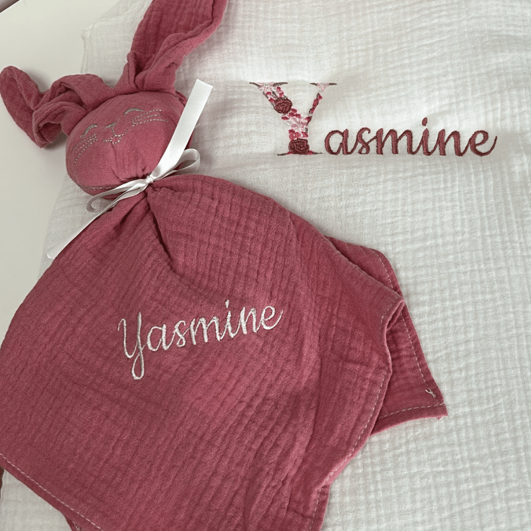 Doudou en gaze de coton – Image 4