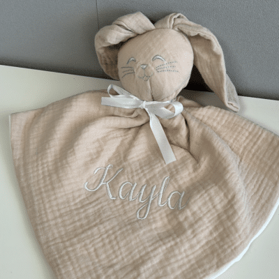 Doudou en gaze de coton