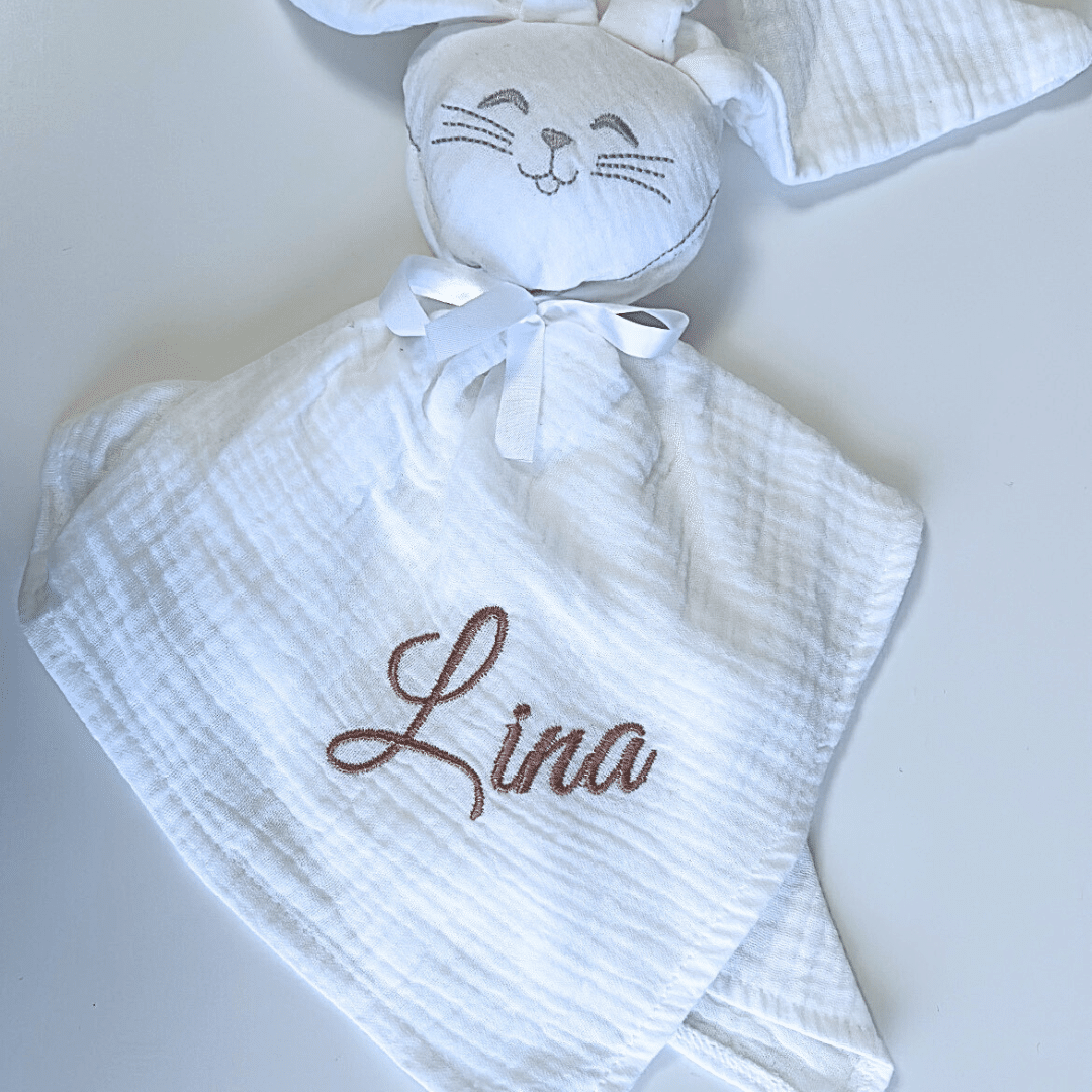 Doudou en gaze de coton – Image 3