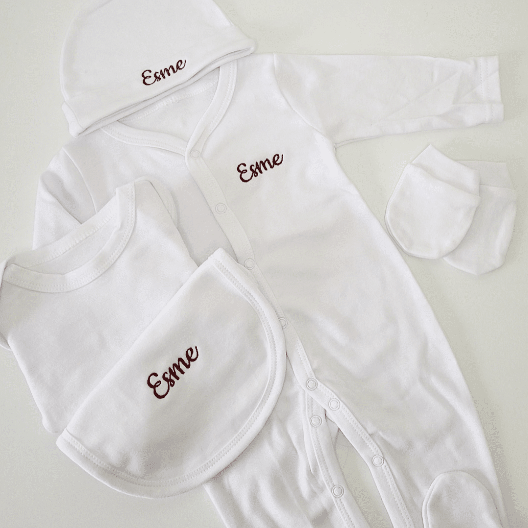 ensemble en coton