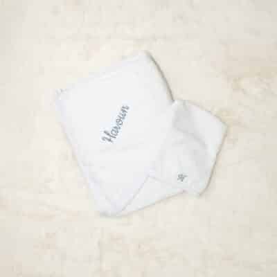 cape de bain unie