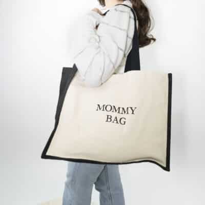Sac en jute format cabas