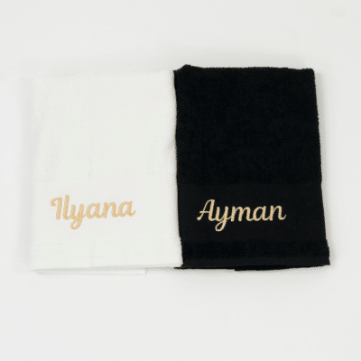 Duo de serviettes