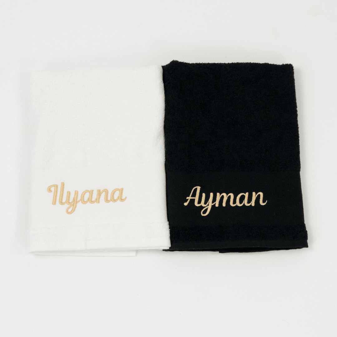 Duo de serviettes