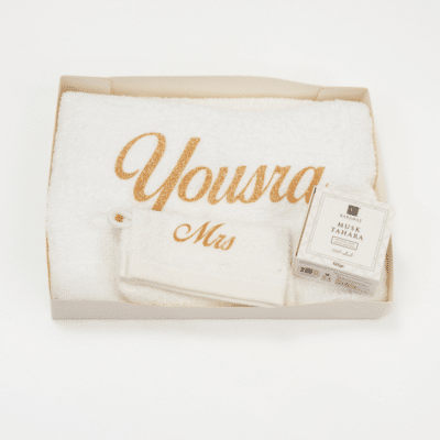 Coffret serviette