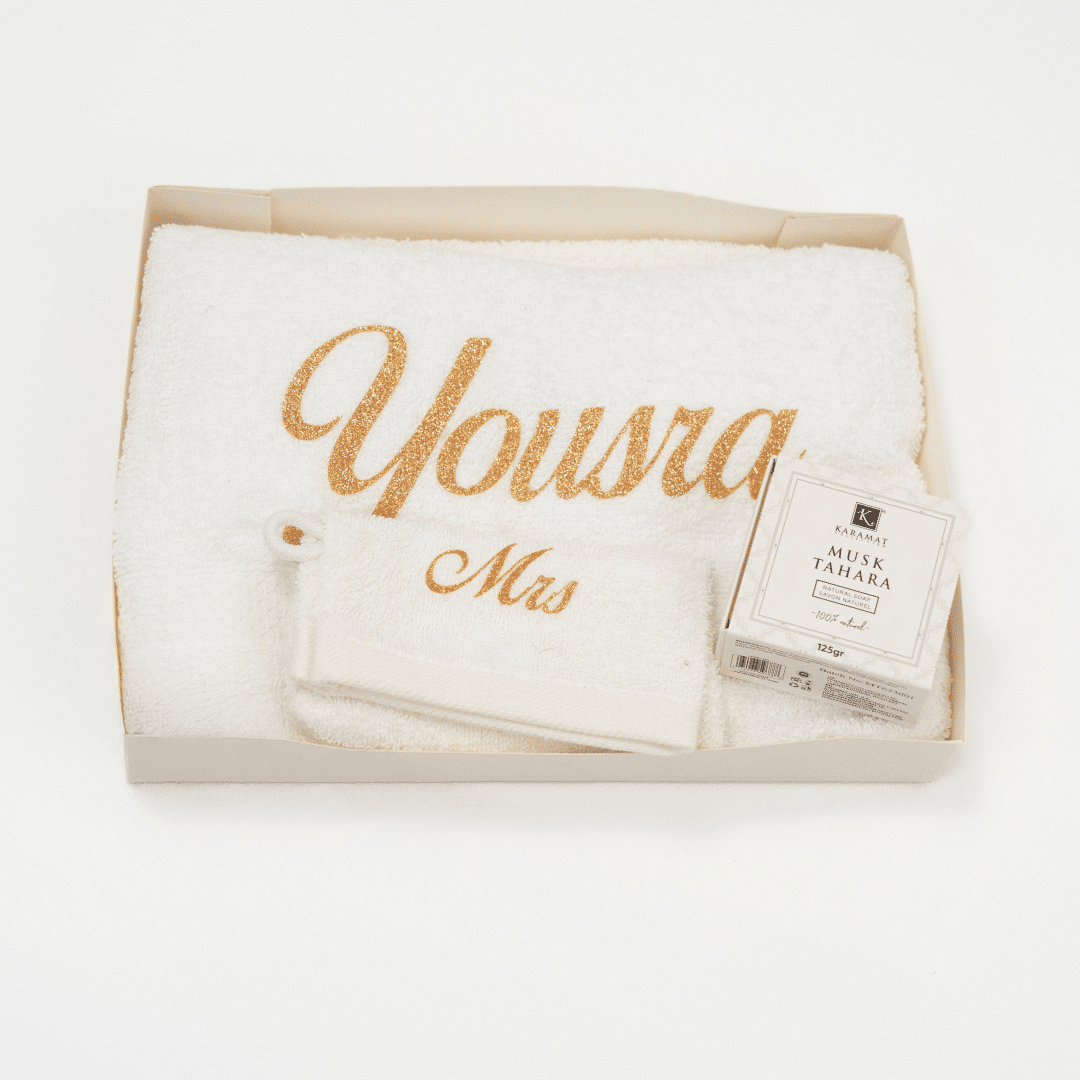 Coffret serviette