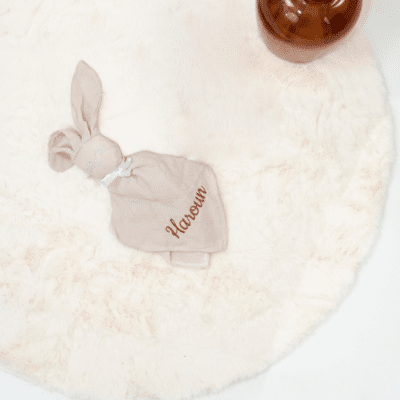 doudou en gaze de coton