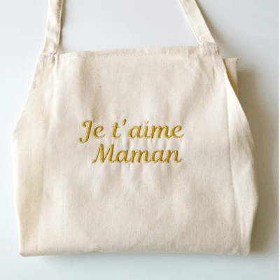 Tablier de cuisine