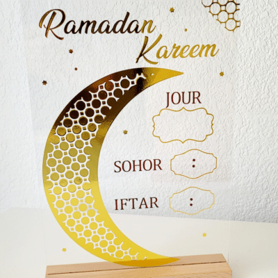 Plexiglass Ramadan