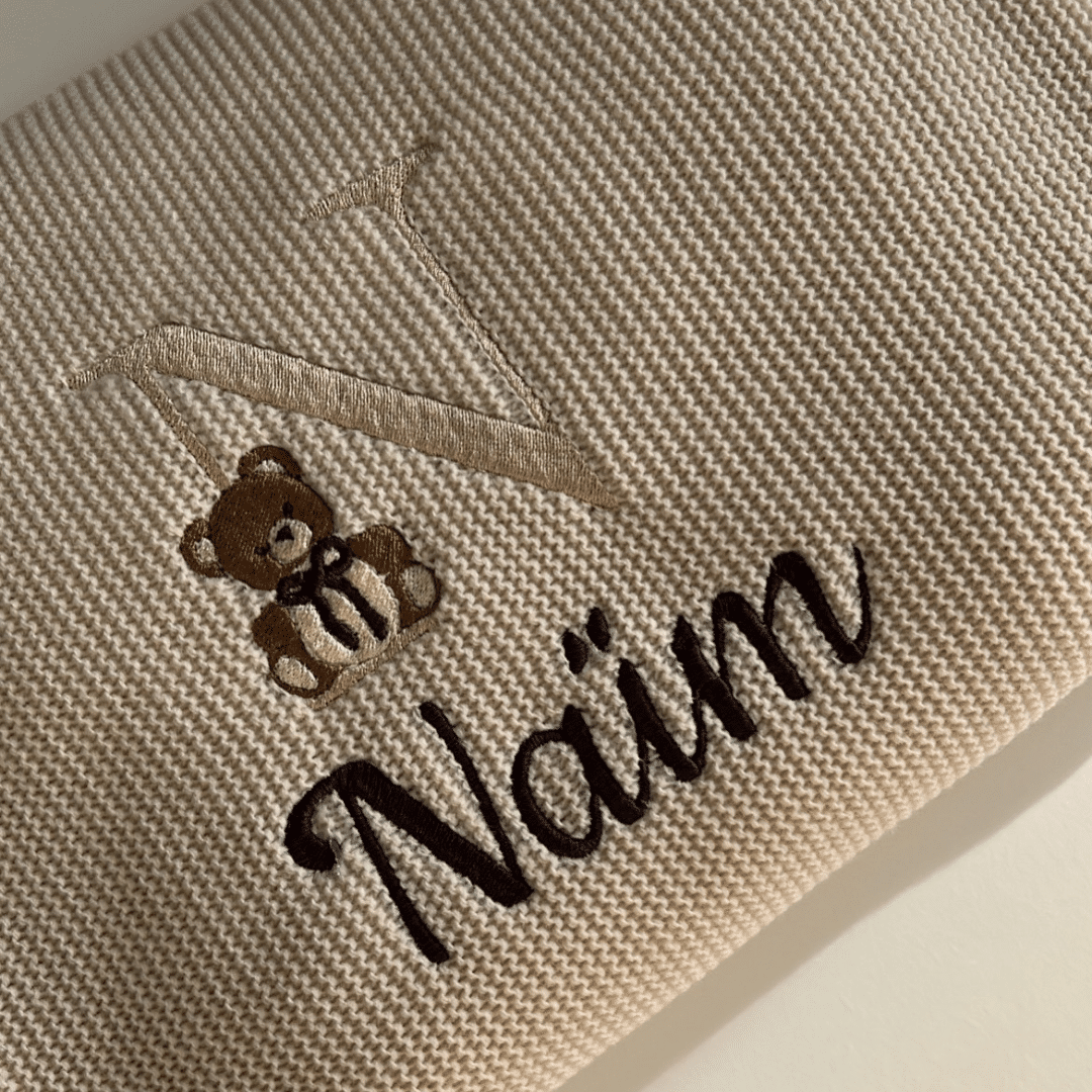 Couverture tricot – Image 3