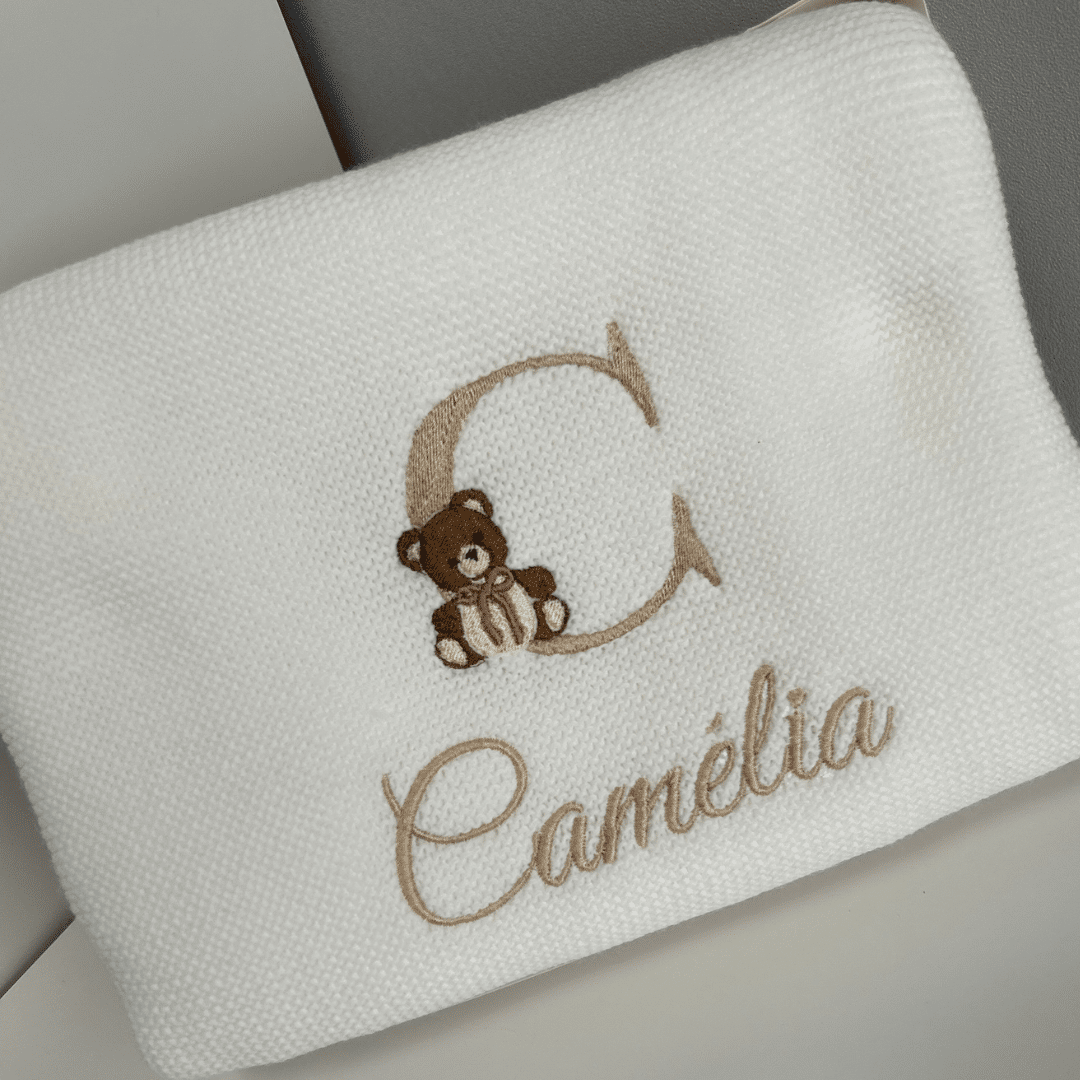 Couverture tricot – Image 2